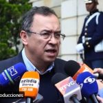 Alfonso Prada, ministro del Interior