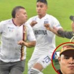 Alejandro Montenegro, el hincha del Deportes Tolima agresor de Cataño