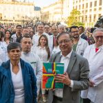 Presidente Gustavo Petro presento este 13 de Febrero la Reforma a la Salud.