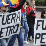 Marchas en Colombia convocadas en contra del Gobierno Petro este15 de febrero