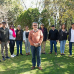 Delegación de ELN en Ciudad de México en medio del segundo ciclo de conversaciones. Cortesía