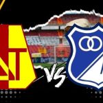 Deportes Tolima Vs. Millonarios