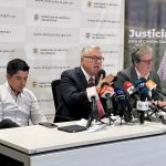 Minjusticia ,Néstror Osuna,socializa proyecto de ley de desmantelamiento de estructuras criminales