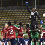 La Equidad y el DIM cumplieron con el juego aplazado de la fecha 1 de la Liga. Foto Dimayor