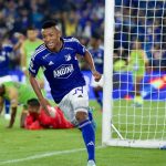 Millonarios venció 2-1 a Jaguares con una brillante actuación de Óscar Cortés, quien venía de figurar en el certamen juvenil con la Selección Colombia. Foto Prensa Millonarios