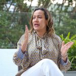 Ministra de Salud y Protección Social, Carolina Corcho.