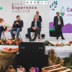 Director General del SENA, Jorge Eduardo Londoño Ulloa, destacó la importancia de la estrategia para los campesinos y campesinas del país.