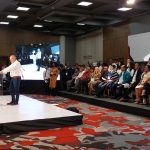 presidente del Senado, Roy Barreras, presentó oficialmente el partido La Fuerza de la Paz, en un acto al que asistieron varios exministros del Gobierno de Juan Manuel Santos y también representantes gremios económicos del país.