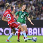 Colombia empato 1-1 con México y quedo subcampeona de la W Revelations Cup
