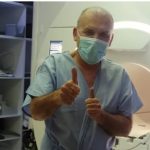 Roy Barreras está feliz por avance positivo de su cáncer. Twitter Roy Barreras.