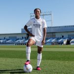 Linda Caicedo , nueva jugadora del Real Madrid. Foto Real Madrid