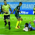Duelo entre Águilas Doradas y Atlético Bucaramanga en Liga / DIMAYOR