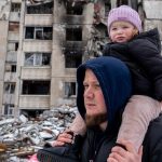 La guerra en Ucrania ha trastornado las vidas de los niños y sus familias después de un año.Foto UNICEF/Aleksey Filippov