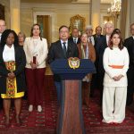 Alocución del Señor Presidente de la República Gustavo Petro Urrego Foto Foto: Juan Diego Cano - Presidencia