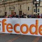 Movilización de Fecode. Facebook Fecode
