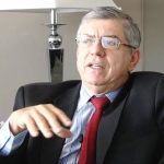Cesar Gaviria Trujillo,presdidente del Parido Liberal