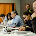 Presidente Gustavo Petro preside un Consejo de Ministros