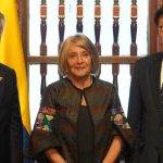 La ministra de Agricultura, Cecilia López Montaño, recibió  una delegación de República de Corea experta en tema de tierras y catastro.