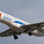 SATENA aerolínea colombiana
