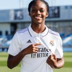 Linda Caicedo , nueva jugadora del Real Madrid