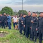 Policías que se encontraban secuestrados en San Vicente del Caguán ya están con MinDefensa tras ser liberados por campesinos.