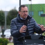 Ministro del Interior Alfonso Preda.Foto Presidencia