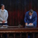 Mauricio Bustamante nuevo embajador de Colombia ante la ONU. Foto: Presidencia de la República