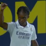Linda Caicedo, anotó el 1-2 para dar el triunfo a las de Toril.
