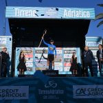 Foto GianMattia D'Alberto/LaPresse 12 Marzo 2023 - San Benedetto del Tronto, Italia - sport, ciclismo - 58a Edizione Tirreno Adriatico 2023 - San Benedetto del Tronto - San Benedetto del Tronto - 154 km- 7ma Tappa. Nella foto:  ROGLIC Primož, team JUMBO-VISMA,  vincitore della gara Tirreno Adriatico 2023    

March 12, 2023 Lido di Camaiore, Italy - sport, cycling - 58th Tirreno Adriatico 2023 - San Benedetto del Tronto - San Benedetto del Tronto. Stage 7 . In the pic: ROGLIC Primož, team JUMBO-VISMA, the winner of Tirreno Adriatico 2023