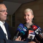 Declaraciones de los presidentes de los partidos Conservador y de la U , Efraín Cepeda y Dilian Francisca Toro sobre el acuerdo logrado con el Gobierno sobre la Reforma a la Salud