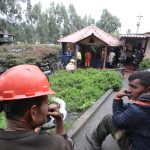 Tristeza por la muerte de sus compañeros en explosión en seis minas de carbón ubicadas en la vereda El Cajón de Sutatausa, Cundinamarca