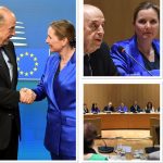 Delphine Pronk, embajadora, presidenta del Comité Político y de Seguridad de la Unión Europea, directora política adjunta con Ministro de Relaciones Exteriores, Álvaro Leyva Durán