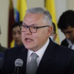 Ministro de Justicia, Néstor Iván Osuna