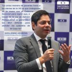 Guillermo Herrera, presidente de Camacol. Foto Camacol