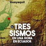 Instituto Geofísico reporta tres temblores en Ecuador este sábado 18 de marzo.
