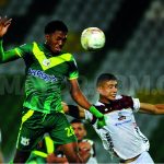 Boyacá Chico venció 0-1 a Envigado. Foto Dimayor