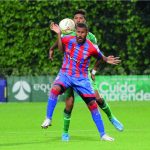 La Equidad recibió a Unión Magdalena por la fecha nueve de la liga colombiana, el encuentro quedó igualado sin goles. Foto La Equidad