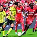 América de Cali derrotó por 1-0 al Alianza Petrolera en el estadio Olímpico Pascual Guerrero, en juego correspondiente a la novena jornada del Torneo Apertura de la Liga colombiana. Foto Dimayor
