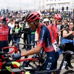 Egan Bernal regresó a la competencia este lunes en el inicio de la Vuelta a Cataluña 2023, que dejó como vencedor de la primera fracción al esloveno Primoz Roglic (Jumbo Visma) y como mejor colombiano a Esteban Chaves, en el puesto 17 con el mismo tiempo.