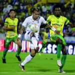 Atlético Huila se impuso 2-1 Once Caldas DAF en el cierre de la fecha 9 de Liga Betplay I-2023.Foto Dimayor