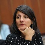 Ministra de Minas y Energía, Irene Vélez Torres.