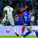 Millonarios derrotó 2-0 al Deportivo Pasto en juego pendiente por la primera fecha del campeonato. El equipo de Alberto Gamero llegó a 14 unidades y acecha los primeros lugares del campeonato. Foto Dimayor