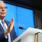 El alto representante de la Unión Europea para Relaciones Exteriores y Política de Seguridad, Josep Borrell. (Dursun Aydemir - Agencia Anadolu)