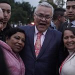 Ministro de Justicia, Néstor Osuna en la Asamblea Nacional Popular Comunal 2023.Foto Minjusticia
