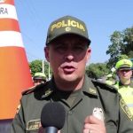 Coronel Javier Antonio Castro, comandante (e) del departamento de Policía Caquetá