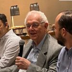 José Antonio Ocampo Gaviria,ministro de Hacienda enel encuentro habla sobre la perspectiva de crecimiento económico para el país este año.