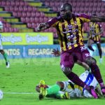 Deportes Tolima derrotó 2-1 al Atlético Huila en el estadio Manuel Murillo Toro, en el clásico del Tolima Grande válido por la décima fecha del campeonato.Foto Dimayor