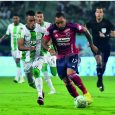 Atlético Nacional y el Deportivo Independiente Medellín empataron 1-1 en la edición 312 del clásico paisa, un juego que se vio marcado por la expulsión del defensa Cristian Devenish en el cuadro verde, en el cierre del primer tiempo.Foto Dimayor