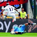 Once Caldas y Deportivo Pereira empataron 1-1 en el estadio Palogrande de Manizales, por la décima fecha del fútbol colombiano.Foto Dimayor