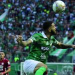Deportivo Cali hizo el que seguramente es hasta ahora su mejor partido en lo que va del año, sin embargo, su esfuerzo no le alcanzó para llevarse la victoria. Foto Dimayor